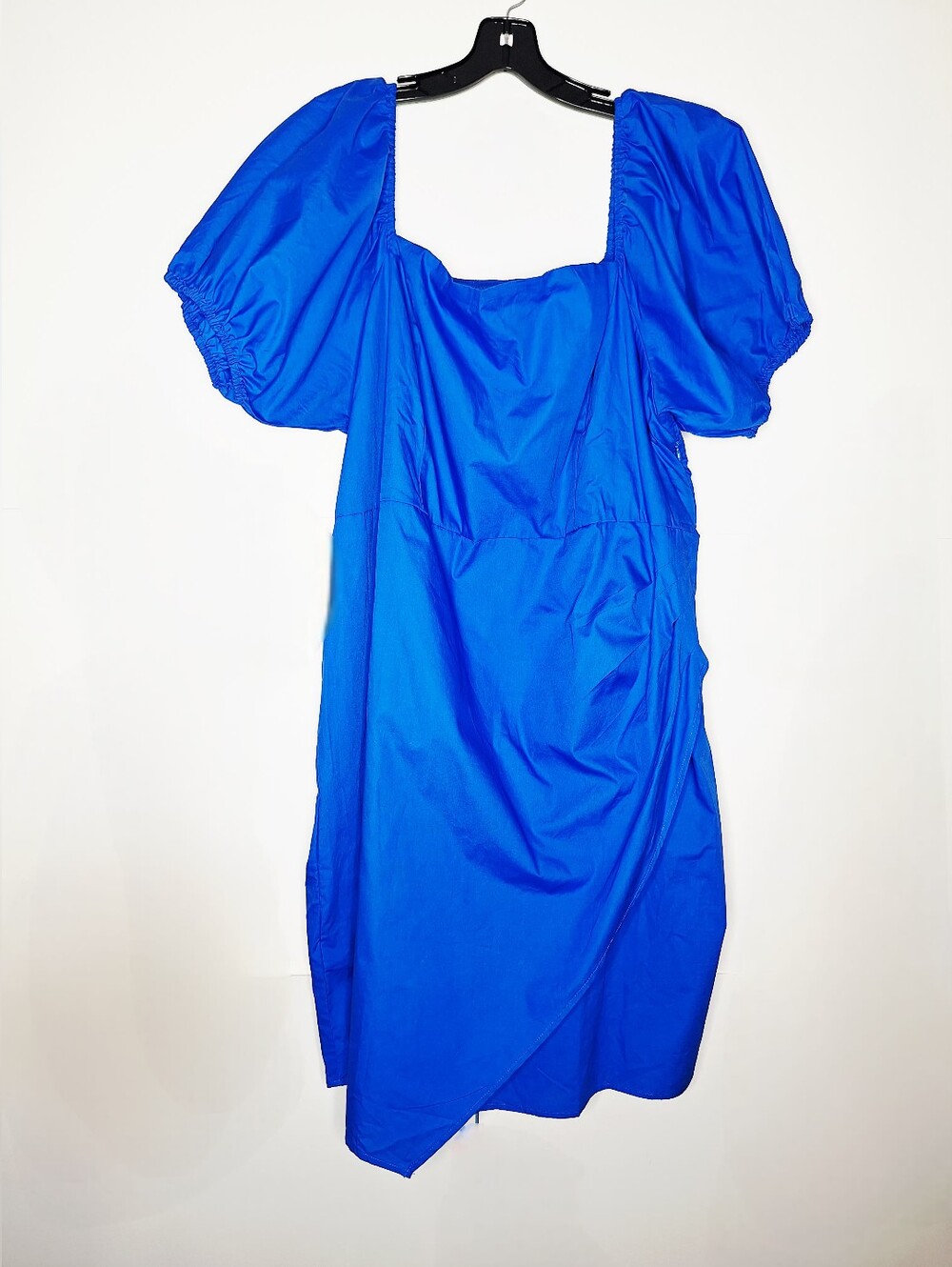 Mango "Beyond Blue"plus-size, quite Luxury, 100% cotton, Baby Doll Dress.